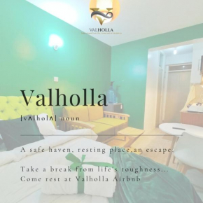 Valholla bnb - Tastefully Furnished Studio apartment with rooftop pool